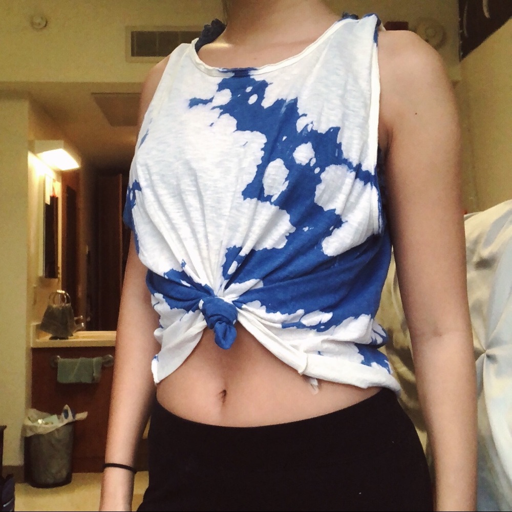 Delia’s Acid Wash Tank Top